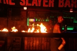 Fire Show at Black List, Byblos Souk